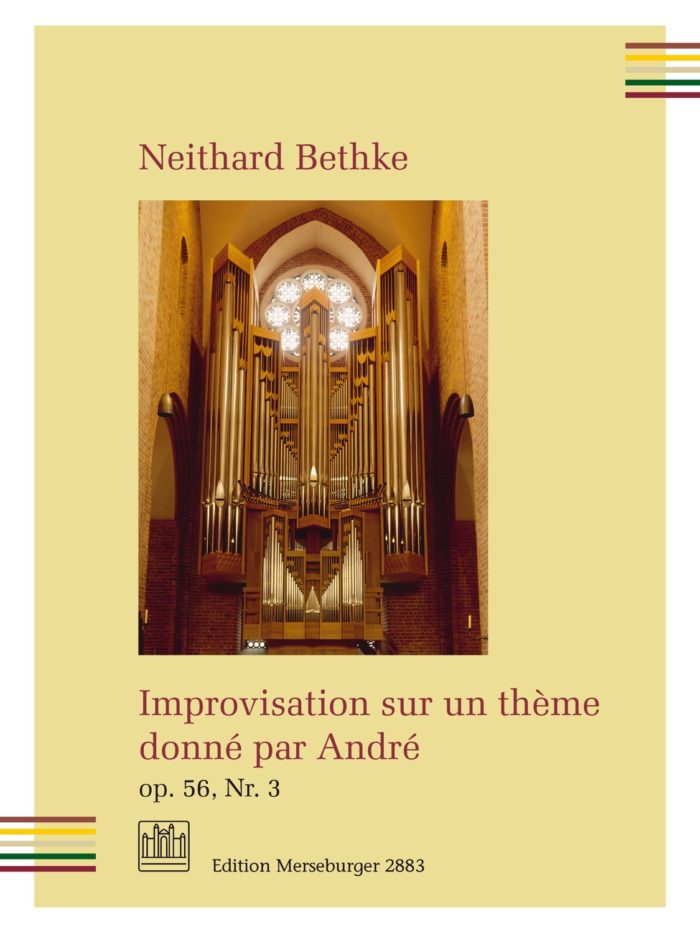 Improvisation sur un thème donné par André op. 56/3 (1967/rev. 1985)